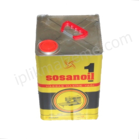 Sosanoil Dikiş Makine Yağı 16 litre
